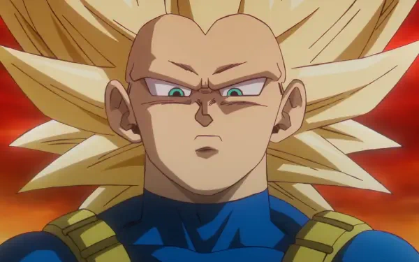Anime Dragon Ball DAIMA Vegeta (Dragon Ball) Super Saiyan 3 HD Desktop Wallpaper | Background Image