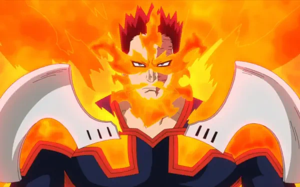 Anime My Hero Academia: You're Next My Hero Academia Endeavor (Boku no Hero Academia) HD Desktop Wallpaper | Background Image