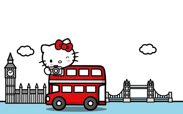 Hello Kitty sanrio HD Desktop Wallpaper | Background Image