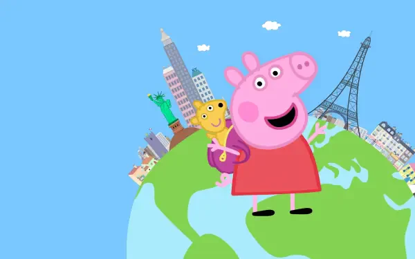 Peppa Pig Peppa Pig: World Adventures HD Desktop Wallpaper | Background Image