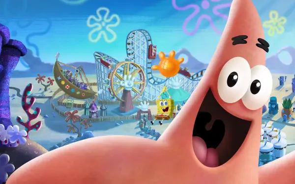 SpongeBob SquarePants : The Patrick Star Game SpongeBob SquarePants Patrick Star HD Desktop Wallpaper | Background Image
