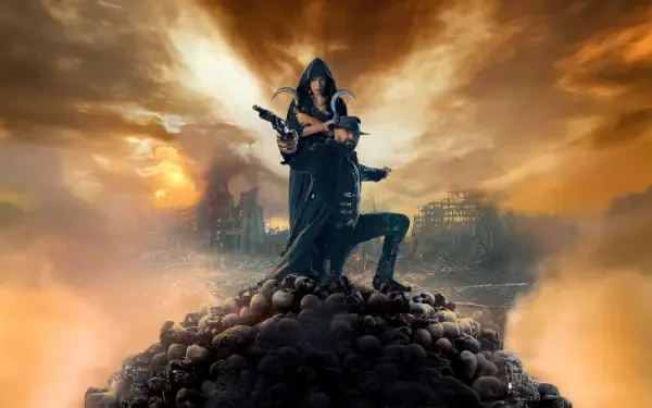 In The Lost Lands HD Desktop Wallpaper | Background Image