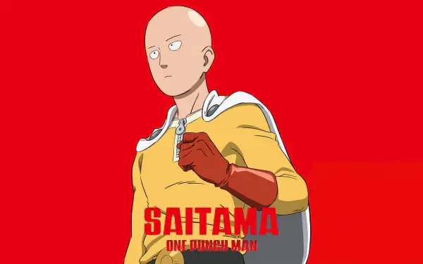 One-Punch Man Saitama (One-Punch Man) HD Desktop Wallpaper | Background Image