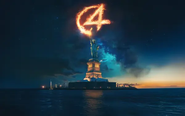 The Fantastic Four: First Steps HD Desktop Wallpaper | Background Image