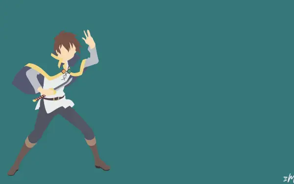 Anime KonoSuba - God’s blessing on this wonderful world!! Kazuma Satou HD Desktop Wallpaper | Background Image