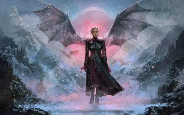 Daenerys Targaryen HD Desktop Wallpaper | Background Image