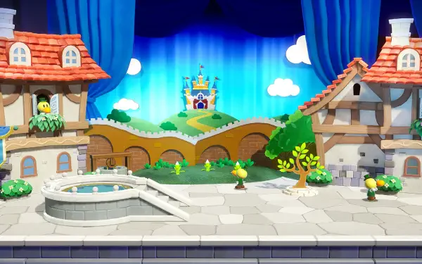 Princess Peach Showtime! HD Desktop Wallpaper | Background Image