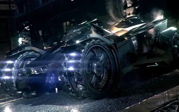  Barman Arkham Knight Batmobile