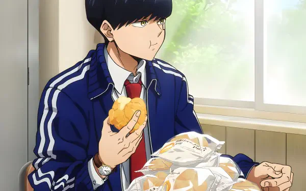 Anime Mashle: Magic and Muscles Mash Burnedead HD Desktop Wallpaper | Background Image