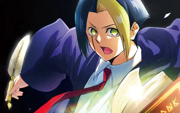 Anime Mashle: Magic and Muscles Finn Ames HD Desktop Wallpaper | Background Image