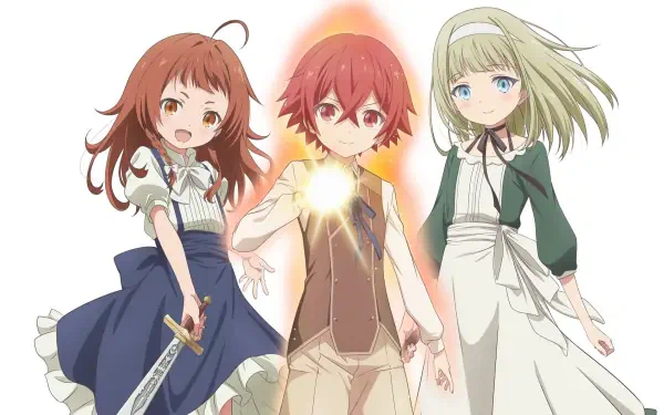 Anime Magic Maker: Isekai Mahou no Tsukurikata Shion (Magic Maker: Isekai Mahou no Tsukurikata) Marie (Magic Maker: Isekai Mahou no Tsukurikata) Rose (Magic Maker: Isekai Mahou no Tsukurikata) HD Desktop Wallpaper | Background Image