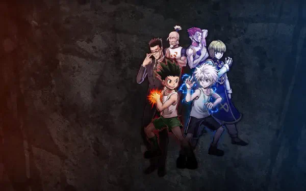 Hunter x Hunter HD Desktop Wallpaper | Background Image