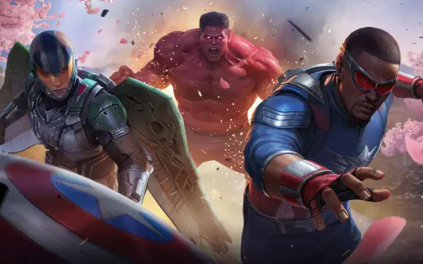 Captain America: Brave New World HD Desktop Wallpaper | Background Image