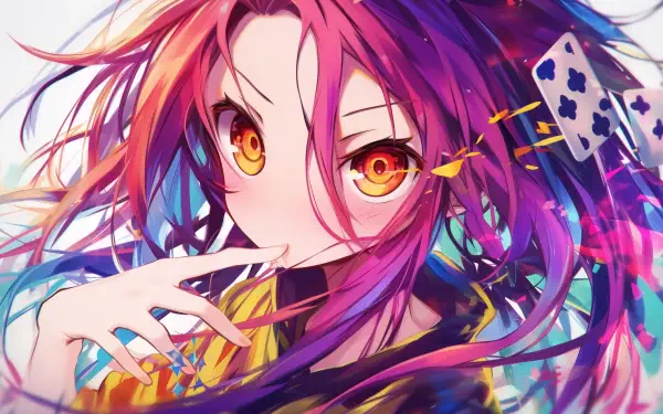 Anime No Game No Life Shuvi Dola HD Desktop Wallpaper | Background Image