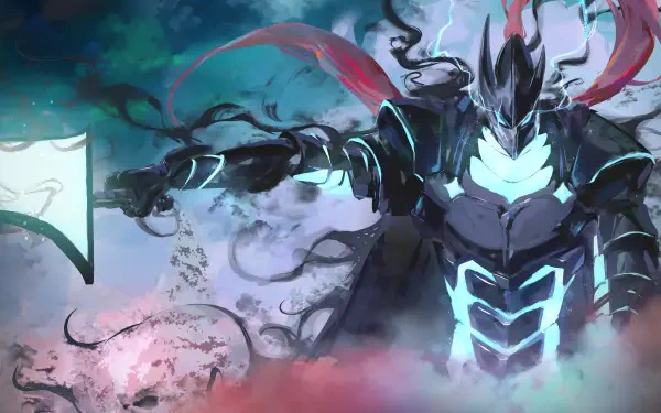 Solo Leveling Igris (Solo Leveling) HD Desktop Wallpaper | Background Image