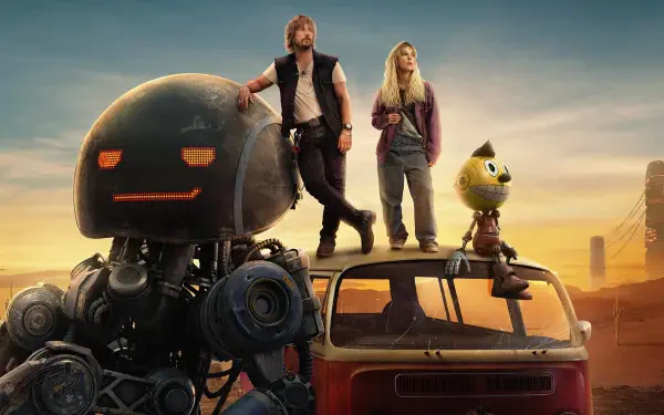 The Electric State HD Desktop Wallpaper | Background Image