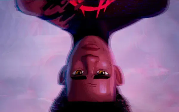 Spider-Man: Beyond the Spider-Verse HD Desktop Wallpaper | Background Image