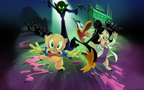 The Day the Earth Blew Up: A Looney Tunes Movie HD Desktop Wallpaper | Background Image