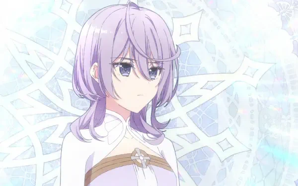 Anime The Too-Perfect Saint: Tossed Aside by My Fiancé and Sold to Another Kingdom Philia Adenauer HD Desktop Wallpaper | Background Image