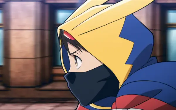 Anime My Hero Academia: Vigilantes My Hero Academia Kouichi Haimawari HD Desktop Wallpaper | Background Image