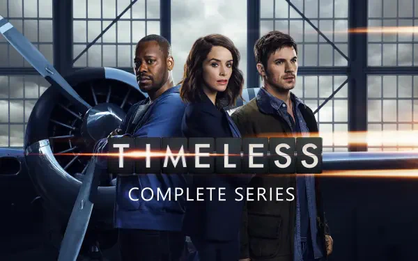 Timeless TV Show HD Desktop Wallpaper | Background Image