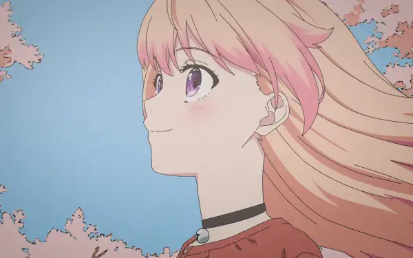 Anime WITCH WATCH Nico Wakatsuki HD Desktop Wallpaper | Background Image