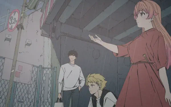 Anime WITCH WATCH Nico Wakatsuki Morihito Otogi Kanshi Kazamatsuri HD Desktop Wallpaper | Background Image