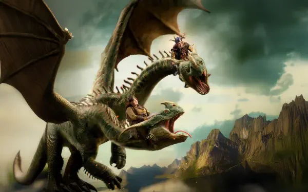 How to Train Your Dragon (2025) HD Desktop Wallpaper | Background Image