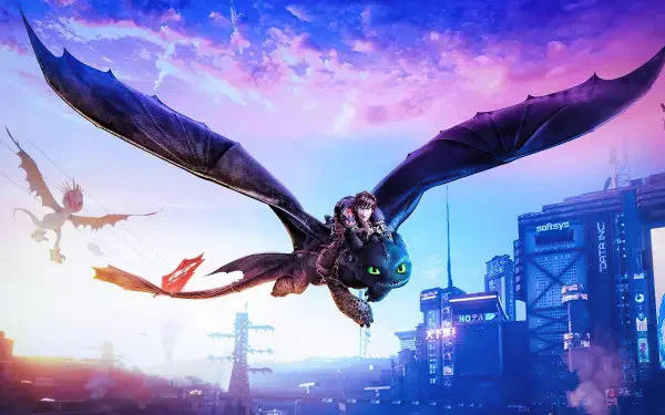 How to Train Your Dragon HD Desktop Wallpaper | Background Image