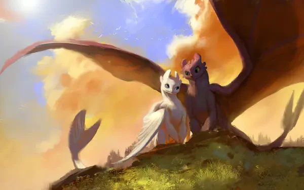 How to Train Your Dragon: The Hidden World HD Desktop Wallpaper | Background Image