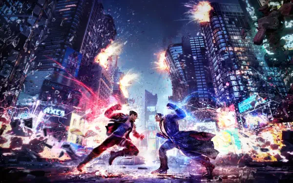 Tekken 8 HD Desktop Wallpaper | Background Image