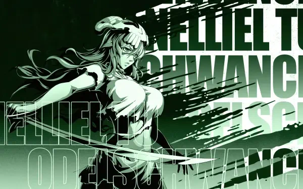 Bleach Nelliel Tu Odelschwanck HD Desktop Wallpaper | Background Image