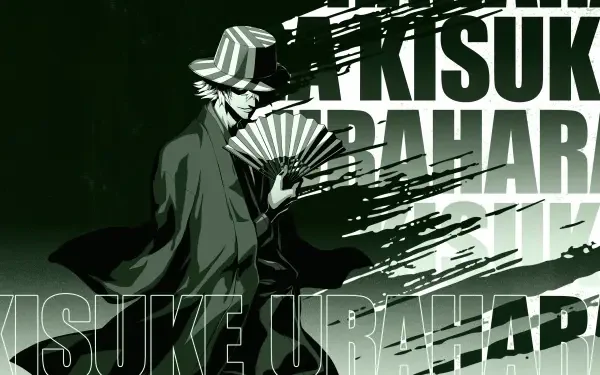 Bleach Kisuke Urahara HD Desktop Wallpaper | Background Image