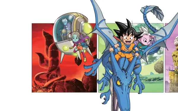 Dragon Ball DAIMA HD Desktop Wallpaper | Background Image