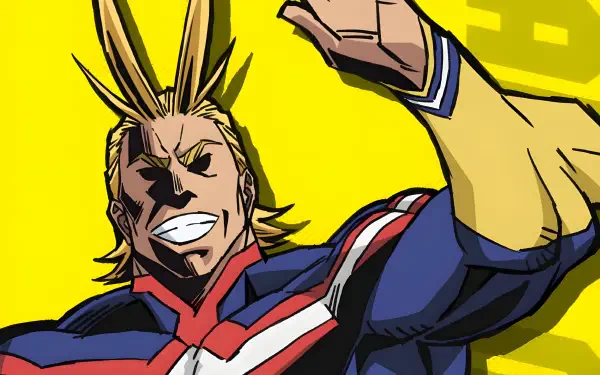 Anime My Hero Academia: Vigilantes My Hero Academia All Might HD Desktop Wallpaper | Background Image
