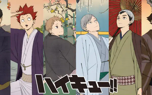 Anime Haikyū!! HD Desktop Wallpaper | Background Image