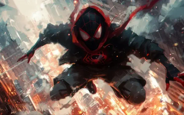 Spider-Man: Into The Spider-Verse HD Desktop Wallpaper | Background Image