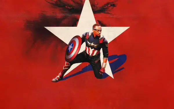 Captain America: Brave New World Captain America HD Desktop Wallpaper | Background Image