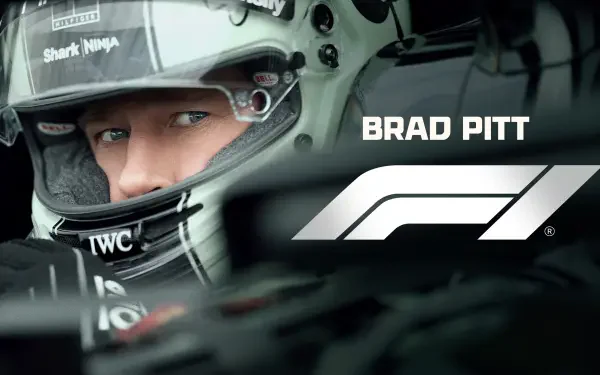 F1 (2025) HD Desktop Wallpaper | Background Image