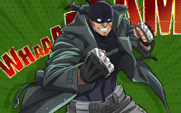 Anime My Hero Academia: Vigilantes My Hero Academia Oguro Iwao HD Desktop Wallpaper | Background Image