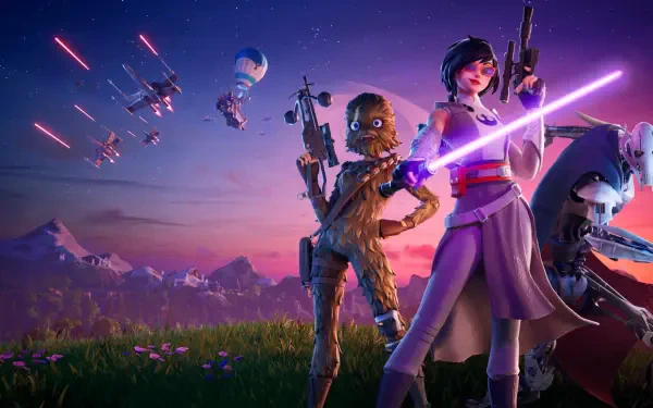 Fortnite Battle Royale HD Desktop Wallpaper | Background Image