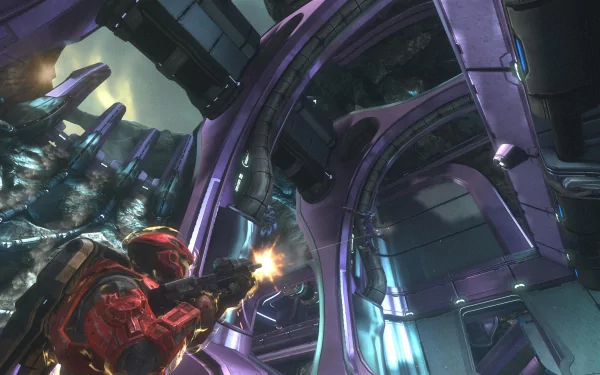 halo combat evolved anniversary video game Halo HD Desktop Wallpaper | Background Image