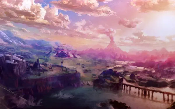 The Legend of Zelda: Breath of the Wild The Legend of Zelda HD Desktop Wallpaper | Background Image