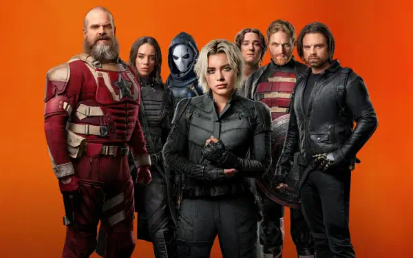 Thunderbolts* (2025) HD Desktop Wallpaper | Background Image