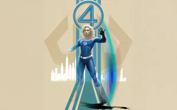 The Fantastic Four: First Steps HD Desktop Wallpaper | Background Image