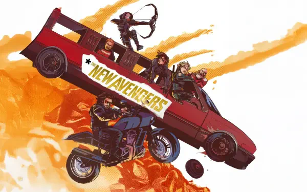 Thunderbolts* (2025) HD Desktop Wallpaper | Background Image