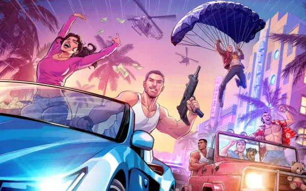 Grand Theft Auto HD Desktop Wallpaper | Background Image
