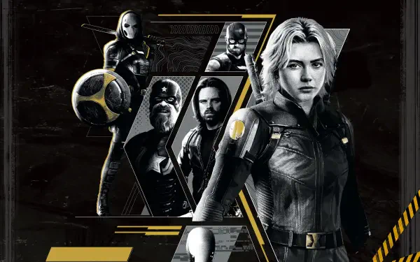 Thunderbolts* (2025) HD Desktop Wallpaper | Background Image