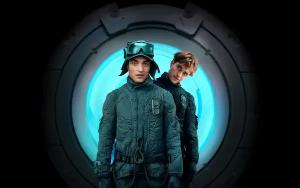 Mickey 17 (2025) HD Desktop Wallpaper | Background Image