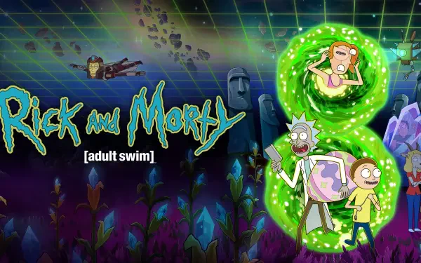 Rick and Morty HD Desktop Wallpaper | Background Image